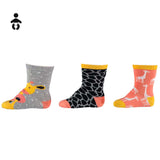 Pack 3 Pares Calcetines Bebé Algodon Trendy