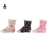 Pack 3 Pares Calcetines Bebé Algodon Trendy