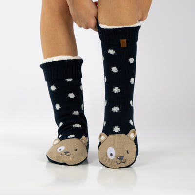 Meias Aconchegantes e Antiderrapantes em 3D