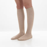 Pack 2 Pares Meias Compressão Modal Descanso Bege
