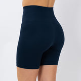 Mallas Cortas Tejido Acanalado