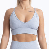 Sujetador Deportivo de Tejido Técnico