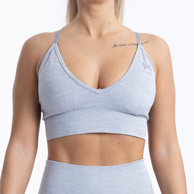 Sujetador Deportivo de Tejido Técnico