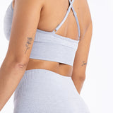 Sujetador Deportivo de Tejido Técnico