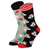 Bola de Navidad con 2 pares de Calcetines para Hombre