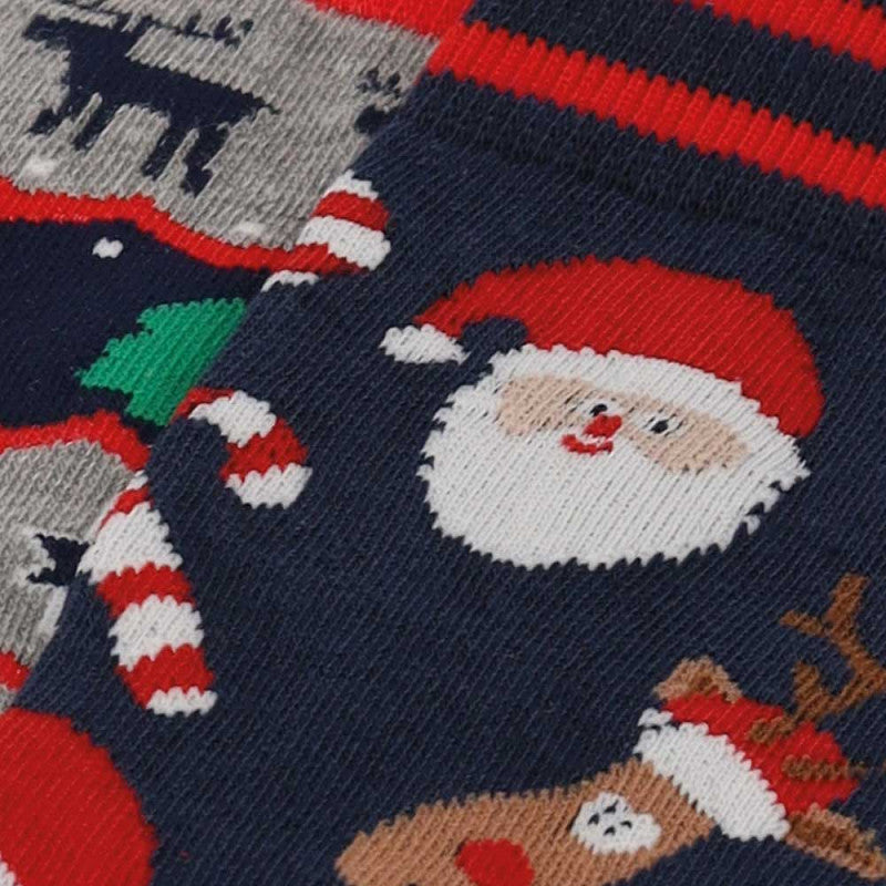 Bola de Navidad con 2 pares de Calcetines para Hombre