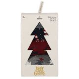 Caja de Regalo con 3 Pares de Calcetines de Navidad para Hombre