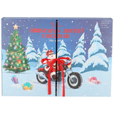 Calendario de Adviento de Navidad para Hombre - Papá Noel (Pack 12 pares)