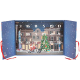 Calendario de Adviento de Navidad para Hombre - Papá Noel (Pack 12 pares)