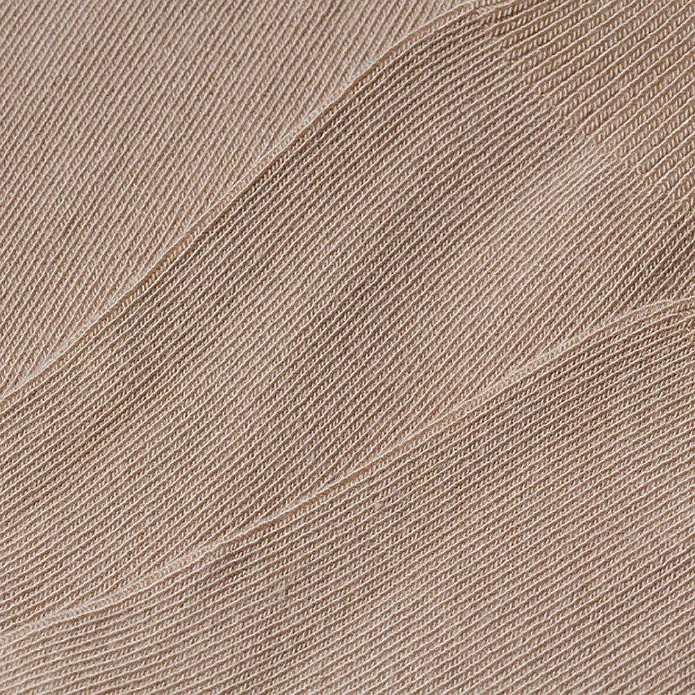 Pack 3 Calcetines en Modal Antipress Beige