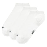 Calcetines “Ever Soft” • Cortos en Modal • Pack 3 Pares • Blanco