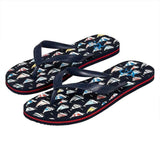 Chanclas de playa Navy