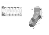 Pack 3 Pares de Calcetines Deportivos de Compresión de Caña Corta