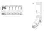 Pack 2 Pares de Calcetines Deportivos de Compresión Gradual