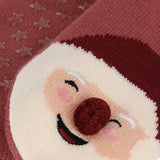 Calcetines Antideslizantes y Calientes de Navidad para Mujer – Papá Noel