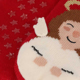 Calcetines Antideslizantes y Calientes de Navidad para Mujer – Angelito