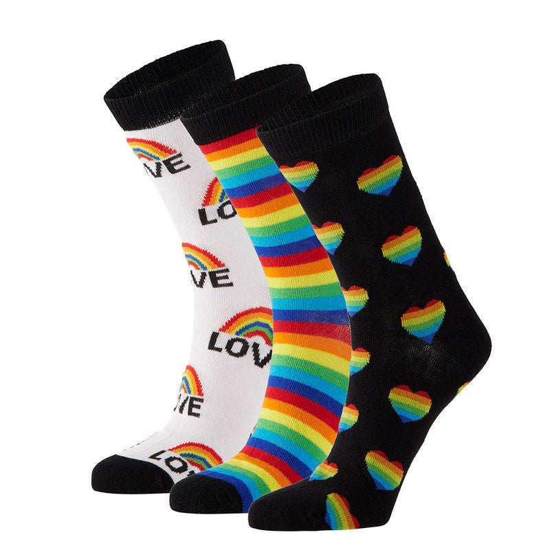 Caja Regalo 3 Pares de Calcetines Pride Lover