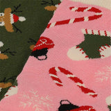 Bola de Navidad con 2 pares de Calcetines para Mujer