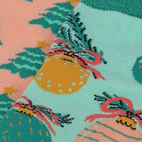 Bola de Navidad con 2 pares de Calcetines para Mujer