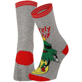 Calcetines de Navidad Antideslizantes para Niños - "Holy Jolly"
