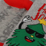 Calcetines de Navidad Antideslizantes para Niños - "Holy Jolly"