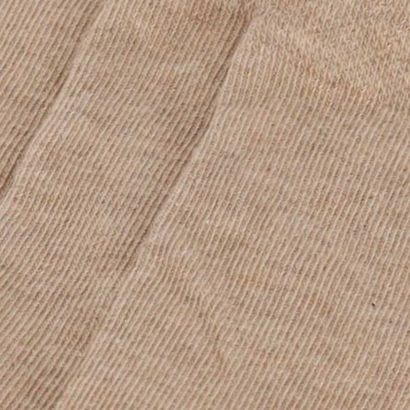Calcetines “Soft Comfort” • Suaves y Sin Costuras • Algodón • Pack 3 Pares • Beige
