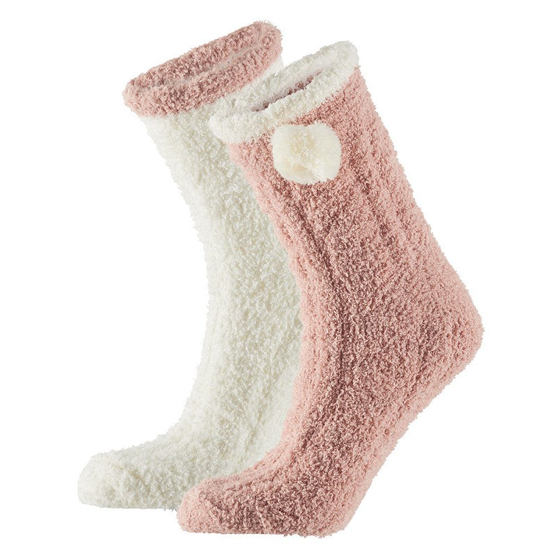 Pack 2 Pares Meias Aconchegantes para Casa