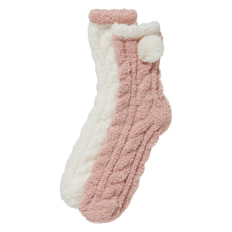 Pack 2 Pares Meias Aconchegantes para Casa