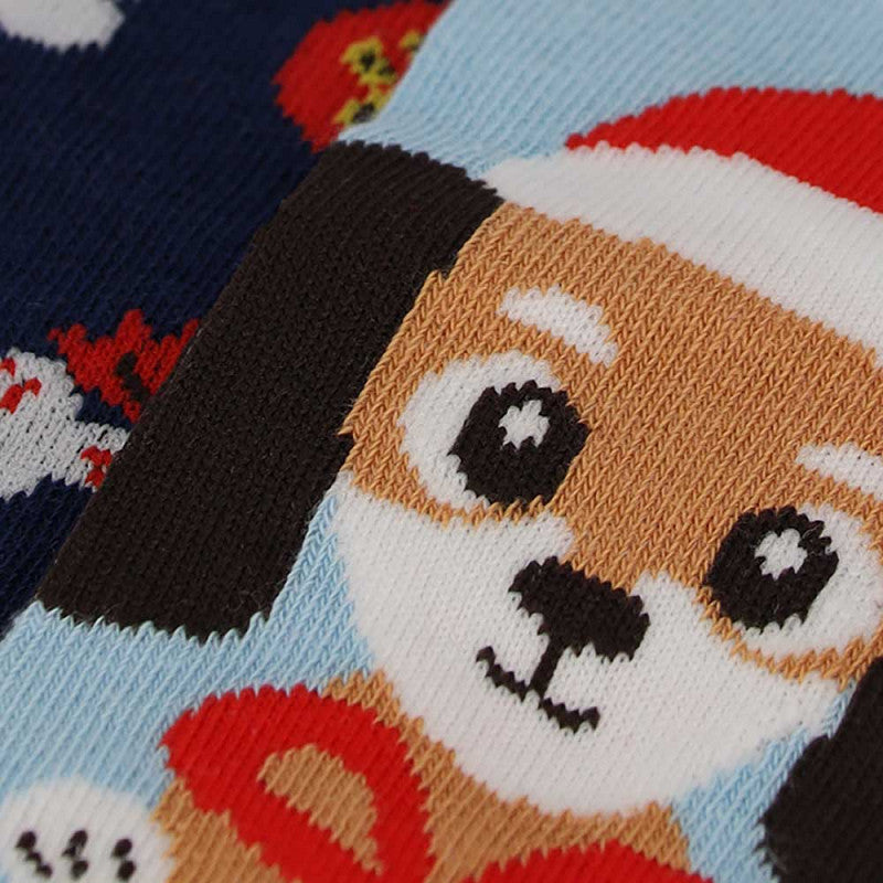 Pack de 2 Pares de Calcetines Divertidos de Navidad para Niños