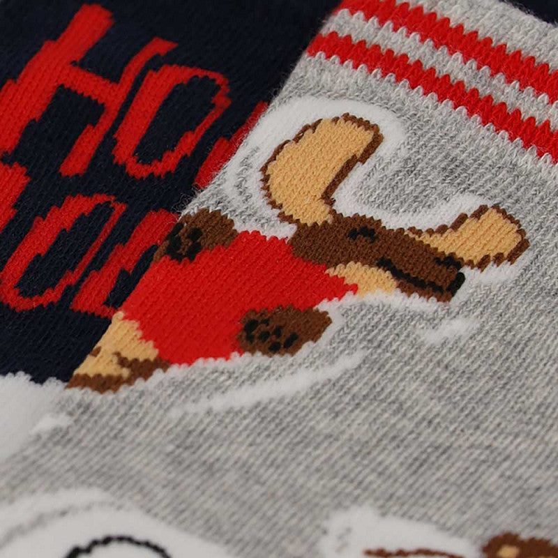 Pack de 2 Pares de Calcetines Divertidos de Navidad para Niños