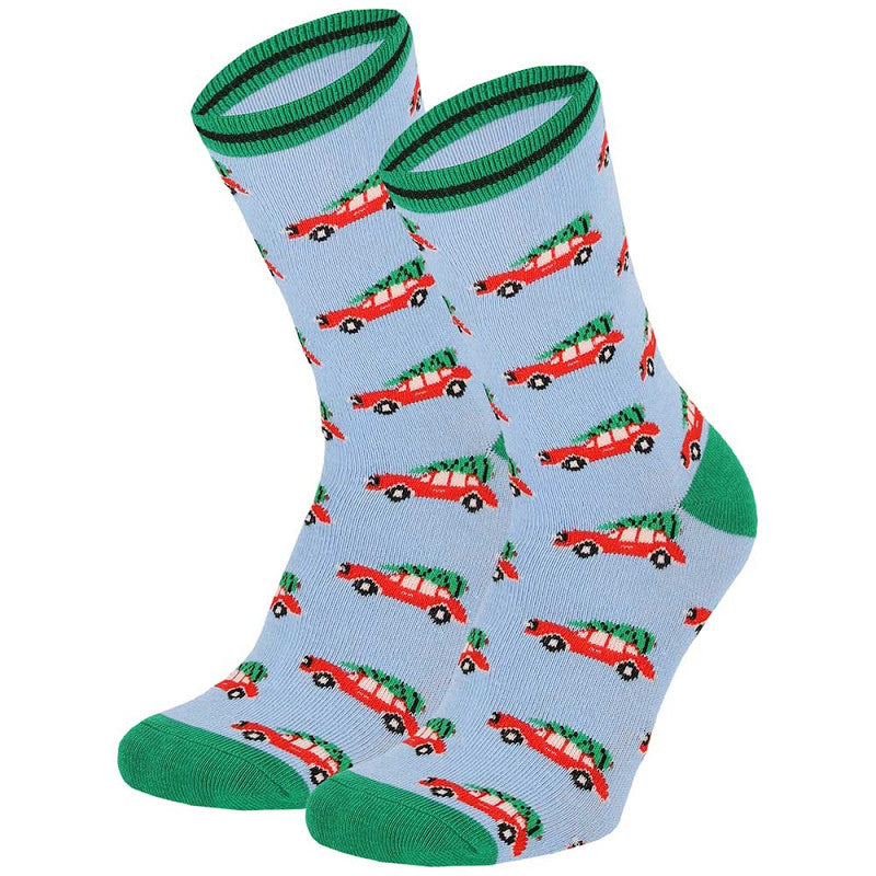 Calendario de Adviento de Navidad para Niños - Papá Noel (Pack 12 pares)