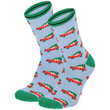 Calendario de Adviento de Navidad para Niños - Papá Noel (Pack 12 pares)