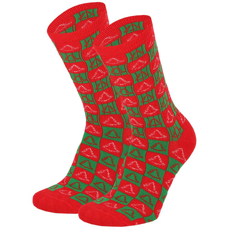 Calendario de Adviento de Navidad para Niños - Papá Noel (Pack 12 pares)