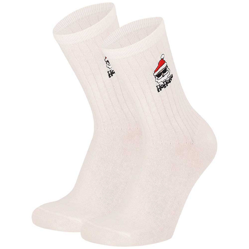 Calendario de Adviento de Navidad para Niños - Papá Noel (Pack 12 pares)