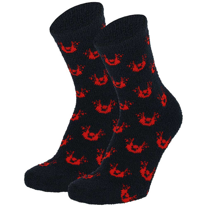 Calendario de Adviento de Navidad para Niños - Papá Noel (Pack 12 pares)