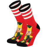 Calendario de Adviento de Navidad para Niños - Papá Noel (Pack 12 pares)