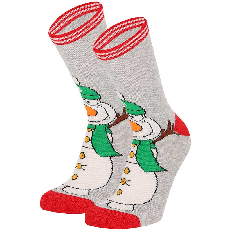 Calendario de Adviento de Navidad para Niños - Papá Noel (Pack 12 pares)