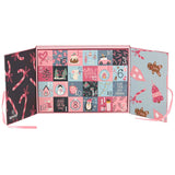 Calendario de Adviento de Navidad para Niñas - Muñeco de Nieve (Pack 12 pares)