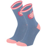 Calendario de Adviento de Navidad para Niñas - Muñeco de Nieve (Pack 12 pares)