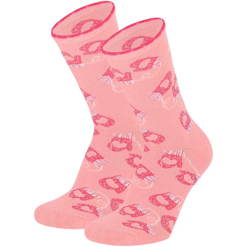 Calendario de Adviento de Navidad para Niñas - Muñeco de Nieve (Pack 12 pares)