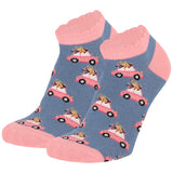 Calendario de Adviento de Navidad para Niñas - Muñeco de Nieve (Pack 12 pares)