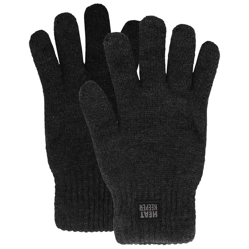 Guantes térmicos Heatkeeper para Hombre - Antracita