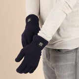Luvas Térmicas Heatkeeper para Homem - Azul Marinho
