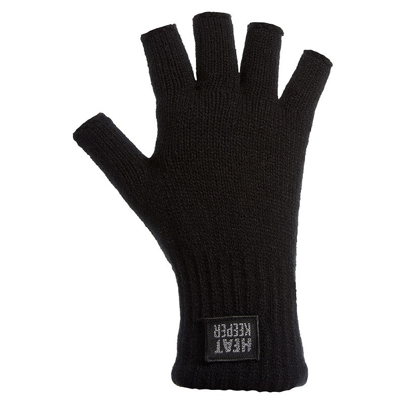 Guantes Térmicos Heatkeeper sin dedos para Hombre