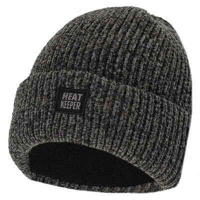 Gorro Térmico em Chenille Heatkeeper para Mulher - Cinza
