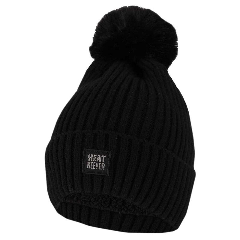 Gorro Térmico Heatkeeper con Pompón