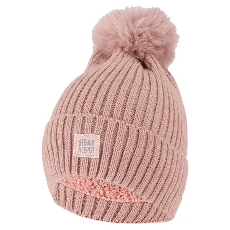 Gorro Térmico Heatkeeper con Pompón