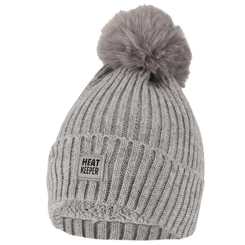 Gorro Térmico Heatkeeper con Pompón