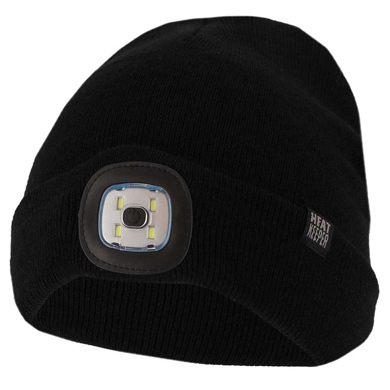 Gorro Térmico Heatkeeper con Luz LED 250 mAh Recargable