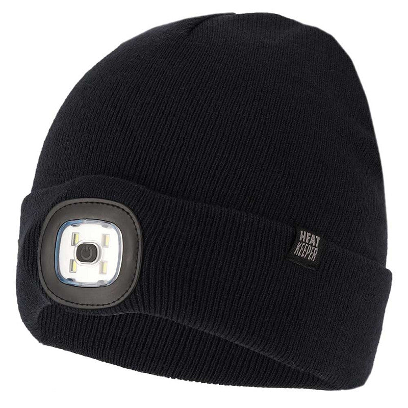 Gorro Térmico Heatkeeper con Luz LED 250 mAh Recargable